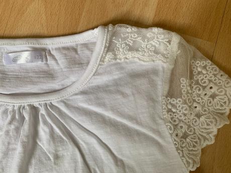 Triko & tričko s krajkou pepco vel. 122, pepco,122