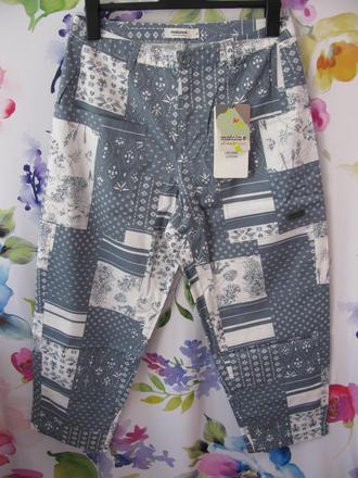 Letní pohodlné bavlněné 7/8 kalhoty maloja, l