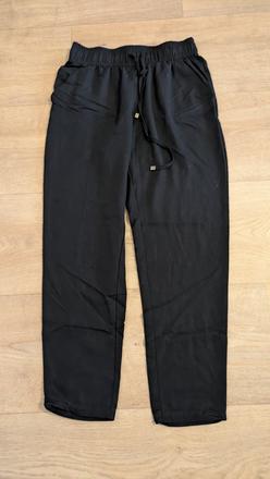 T474 letní kalhoty jean pascale vel. 38, m, m