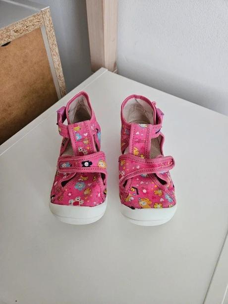 Dětské bačkůrky fare, vel. 25 (stélka 16 cm), fare,25