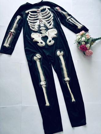 An7/ kostým kostlivce 3d aplikace - v.9/10 let, 