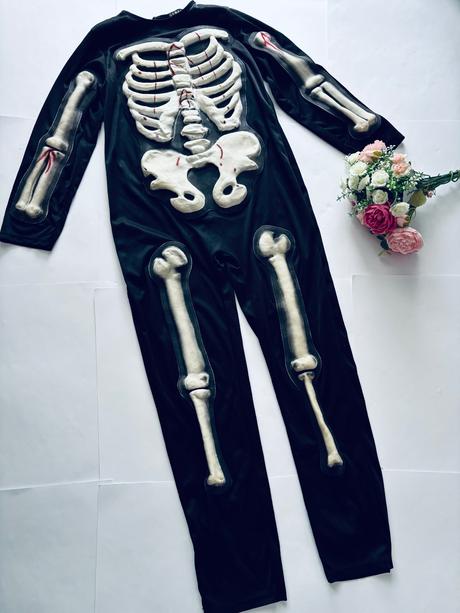 An7/ kostým kostlivce 3d aplikace - v.9/10 let, 