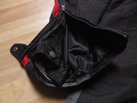 Lyžařské kalhoty 12 l just, 152