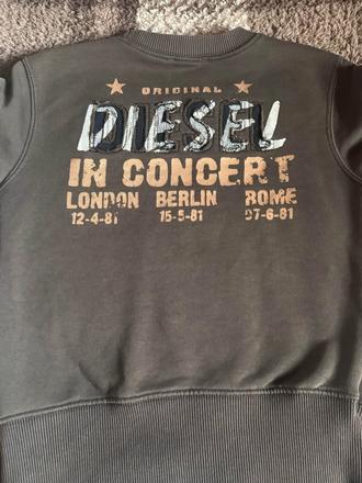 Mikina diesel, diesel,xs