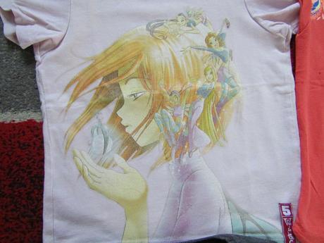 Trička pro holku vel.122 zn.topolino,disney,h & m, h&m,122