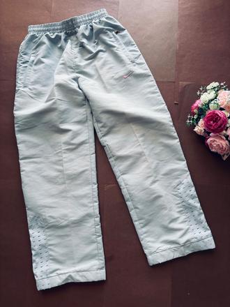 K1/ podšité kalhoty šede zn. nike - v.152, nike,152