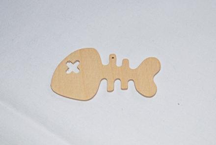 Přívěsek, dekorace ryba,