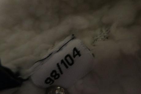 Huňatý svetřík - bundička, lupilu,98