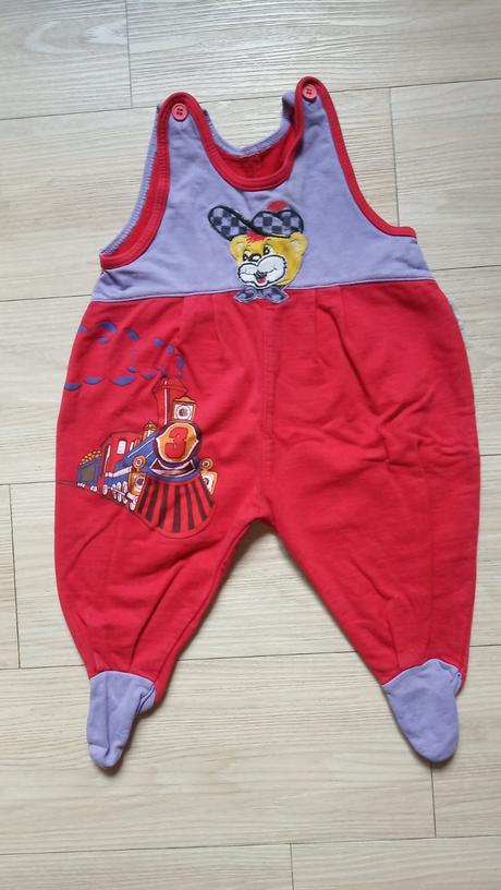 Dupačky s medvídkem, 62