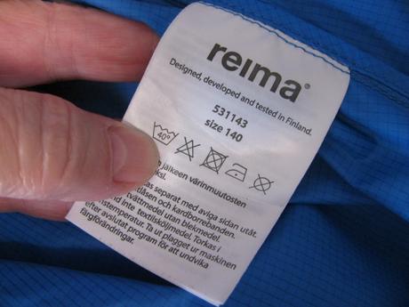 Chlapecká bunda s kapucí, větrovka reima, reima,140