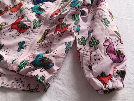 Nepromokavá bunda s lamy, 92 / 98 / 110 / 116 / 122