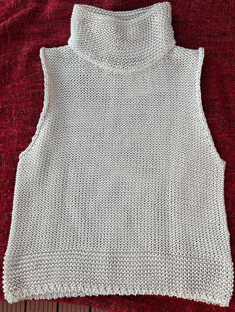 Top z hrubého úpletu zara - vel. l, zara,l