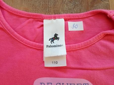 6 x tričko krátký rukáv, vel 110, c&a,110