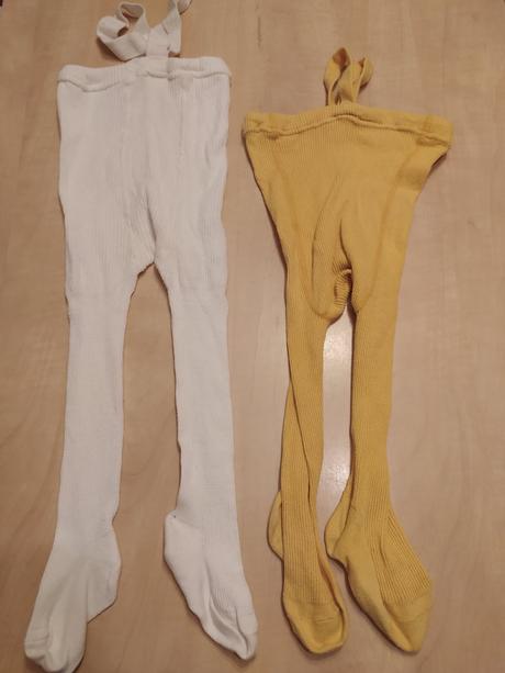 Cena za oba ks. vysoké punčocháče vel.80 + 92/98, tatrasvit,80