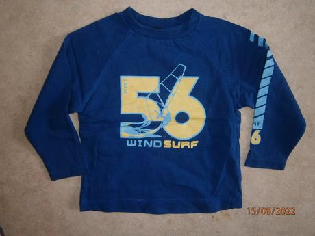 Tričko s dlouhým rukávem, vel. 98, peanuts,98