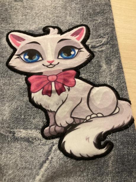 Zateplené legíny - svítící, 116