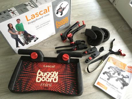 Stupínek/skejt ke kočárku buggyboard mini lascal,