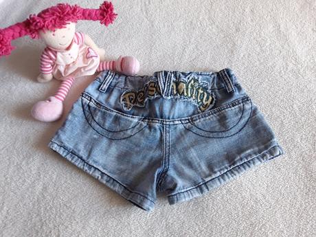 Dívčí kraťasy evviva, 140