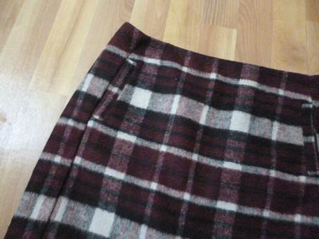 Káro sukně pro maminy vel.xl, new look,xl