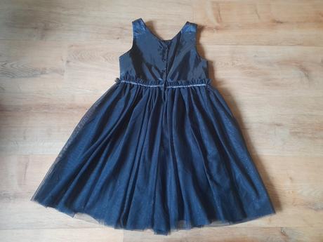Šaty s týlovou sukní,h&m, v.140,top stav, h&m,140