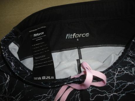 Jako nové 7/8 legíny fitforce, vel. s, s