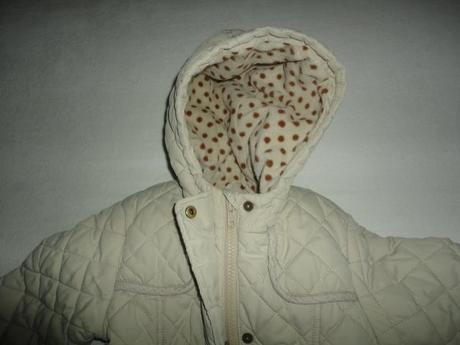 Slabší zimní, přechodová bunda next, vel. 3/4 roky, next,98