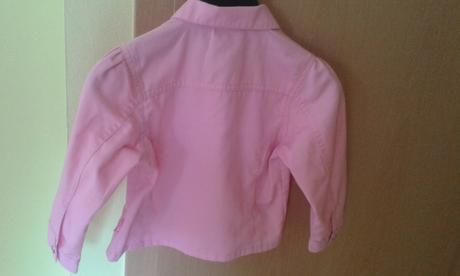 Kabátek slavnostní - růžový, success,104