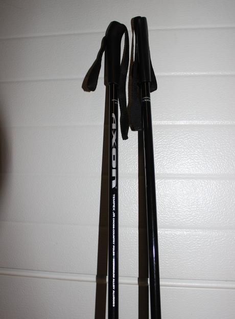 Běžkařské hůlky 115 cm, 