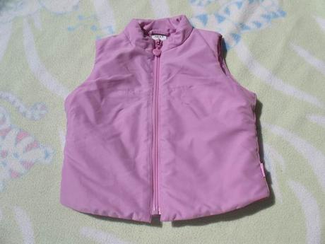 Zateplená vesta, next,80