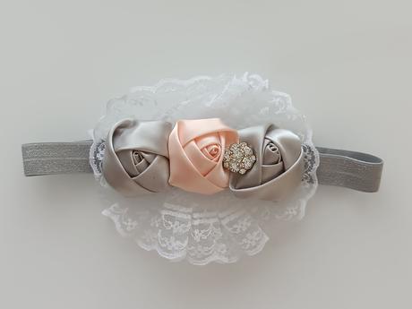 Čelenky pro miminka nejen na focení, 5 kusů, 