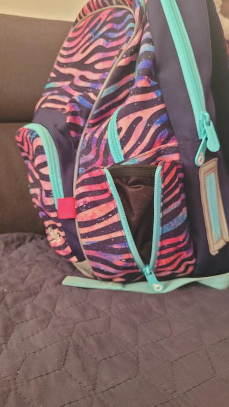 Dívčí školní batoh/aktovka zn. topgal, 