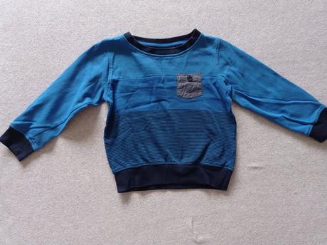 Mikina bez kapuce, lupilu,110