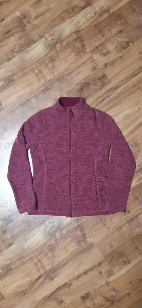 Dívčí fleesová mikina  146/152, crivit,146