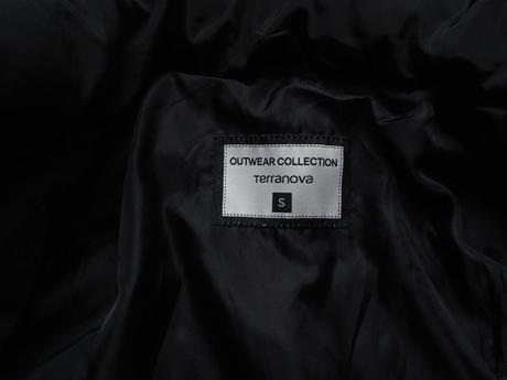 Zimní bunda vel s, terranova,s