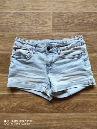 Džínové kraťasy, 152
