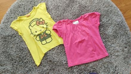 3x tričko / triko s krátkým rukávem, sanrio,86