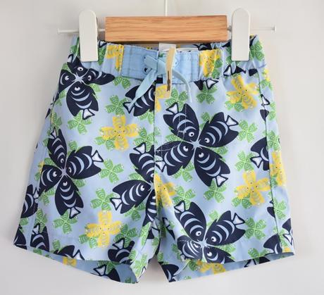 Kraťasy vel. 3 - 6 m, gap,68