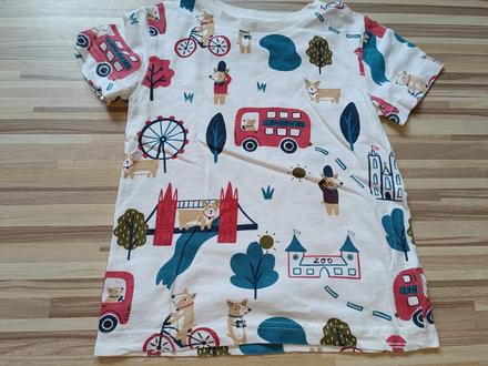 Tričko s busy, zvířátky 104 next, next,104