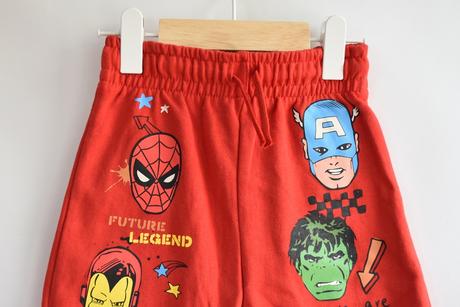 Kraťasy vel. 3 - 4 roky, marvel,104
