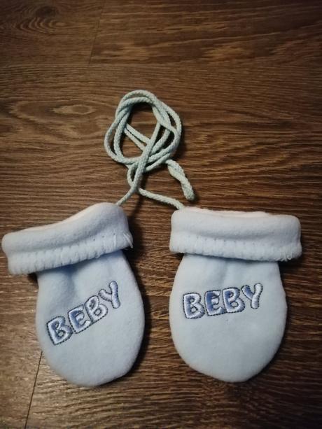 Rukavičky pro miminko, 80