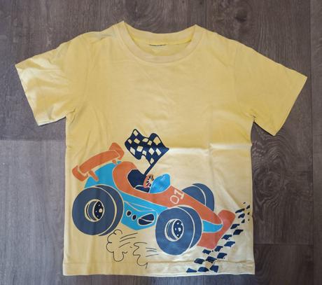 8x chlapecká trika, vel. 116/122, 116