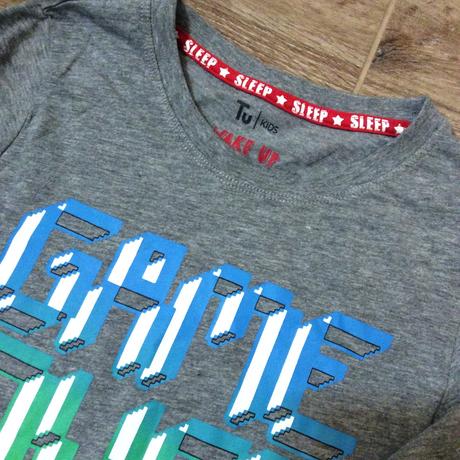 Tričko zn. tu ,,game over", tu,146