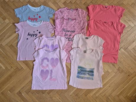 Sada 10 ks triček, 122