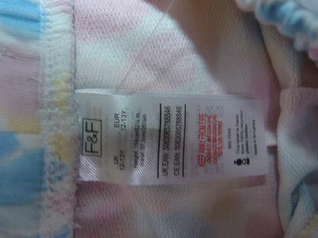 Ff nové šortky vel. 158, f&f,158