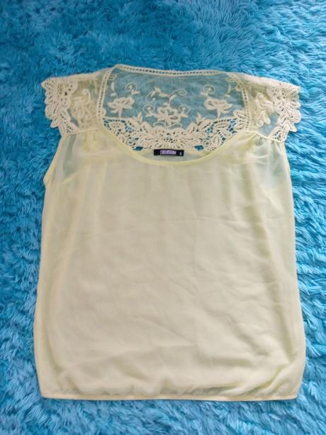 Limetkově zelená halenka zn.colloseum,ve.s, s