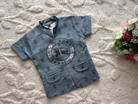 Košile frajerská na tílko - v.cca 9/12 měs., 80