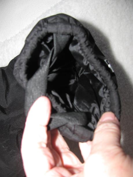 Lyžařské černé kalhoty, oteplovačky, kiki&koko,122