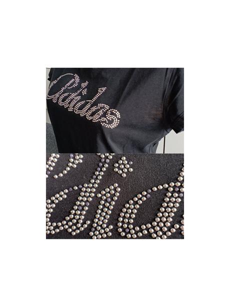 Tričko s dvoubarevnými kamínky zn."adidas" vel."m", adidas,m