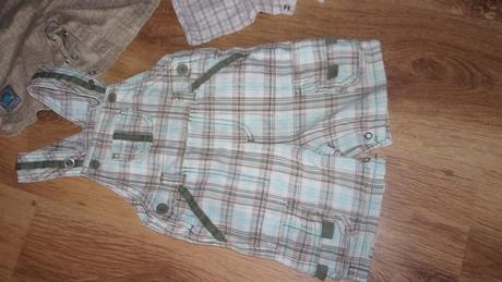 Laclové kraťasy, vel. 80, disney,80