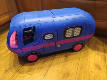 Karavan pro panenky lol surprise omg,